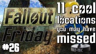 Fallout 4 - 11 cool locations you may have missed - Fallout Friday