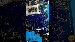 IO Chip soldering #video #youtubeshorts #timepass #repair #laptop