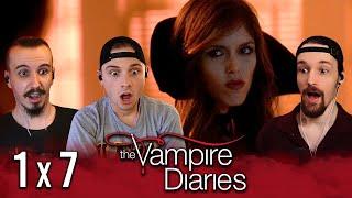 The Vampire Diaries 1x7 Reaction!! "Haunted"