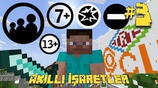  Minecraft Temalı Akıllı İşaretler Türkland TV'de 