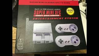 SCAMMED ON AMAZON!!!! Ordered  a Nintendo Snes Classic Edition and received a Really Bad Fake