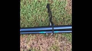 Nesika Surf Rods w/Blue Azores Joined With Fishing Butlers! #short #shorts