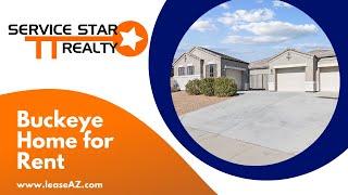 Buckeye Homes for Rent 3BR/2BA by Buckeye Property Management | Service Star Realty