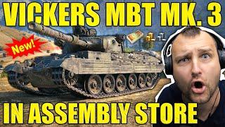 First Impressions: Vickers MBT Mk. 3 in World of Tanks