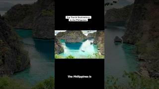 Top tourist destinations in the Philippines