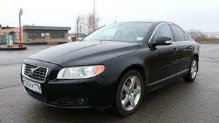 2008 Volvo S80. Start Up, Engine, and In Depth Tour.