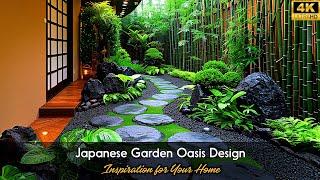 Creating a Spectacular Japanese Garden Oasis: Design Inspiration | Indoor Japanese Garden Design
