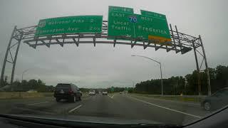 Timelapse Drive - Baltimore to DC