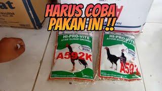 Pakan Ayam Buras (A592K & A593K)