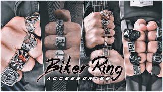 Best Biker Ring collection For mens | Ring Design | man accessories | FARABI Style