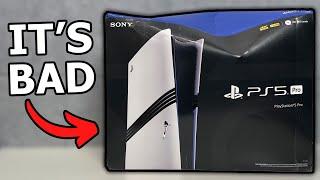 I ﻿got the PS5 Pro EARLY.. but got SCREWED 