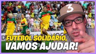 FUTEBOL SOLIDARIO - ASSISTA O VIDEO E AJUDE O RS: MELHORES MOMENTOS | IlsinhoJrTV