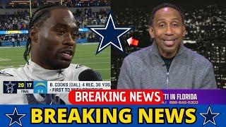 WEB BOMBSHELL! BRANDIN COOKS LEAVES DALLAS! HUGE LOSS IN THE ROSTER CONFIRMED! DALLAS COWBOYS NEWS!