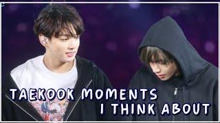 Taekook moments i think about too much