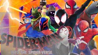 SPIDER MAN: INTO THE SPIDER VERSE EP 1 ( A Fortnite Roleplay )