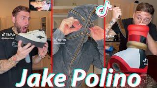 Funny Jake Polino Big Red Boots TikToks 2024 -Best JakePolino Sneaker Costumizer TikTok @jakepolino