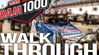 A Look Inside the Baja 1000 Salt Life Race Car