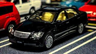 JKM true 1/64 Diecast 2007 Toyota Crown showcase and review! New for 2024!