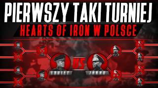 PIERWSZY TAKI TURNIEJ W POLSCE! WIELKI TURNIEJ W HEARTS OF IRON 4 o 2000 PLN!