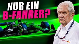 Nicht gut genug? Audi/Sauber-Fahrer schießt gegen Red Bull Boss!