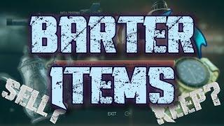 What Barter Items Should You Keep? - Tarkov Trading