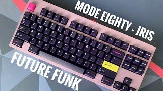 MODE Eighty Iris with C3 Banana Splits | Typing Sounds