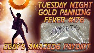 Tuesday Night Gold Panning Fever - Episode #176 eBay's Amazed6 Paydirt