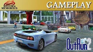 OutRun 2 [Xbox] by SEGA - Daytona USA 2 Challenge Course [HD] [1080p]