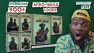 Download 900+ Afro Baile Funk Loops 100% Royalty Drums Melody Guitar MIDI Percussions