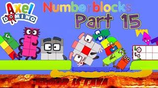 Numberblocks Floor is Lava part15