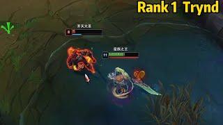 Rank 1 Tryndamere: Nobody Can Stop This Tryndamere!