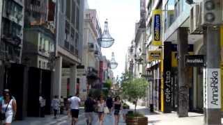 Streets of Plaka in Athens