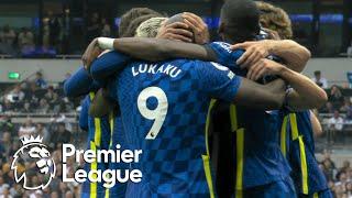 Thiago Silva heads Chelsea in front of Tottenham Hotspur | Premier League | NBC Sports