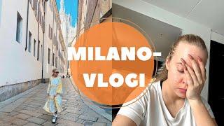 Milano-vlogi & näin mun puhelin varastettiin mun silmien alta.