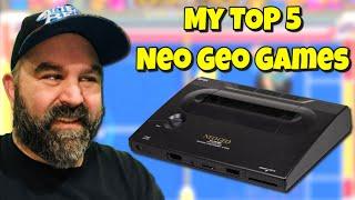 My Top 5 Favorite Neo Geo Games I Would Play Today