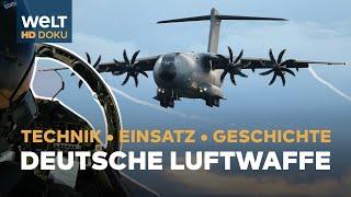 DEUTSCHE LUFTWAFFE - Technik, Einsatz & Geschichte | HD Doku