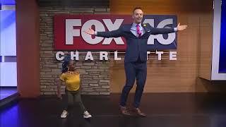 Fox News 46 Charlotte * Woah Challenge  * Nick Kosir  *  Mykesha  Keeshlinooo  Smith