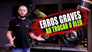 Erros cometidos na hora de trocar o óleo do motor!