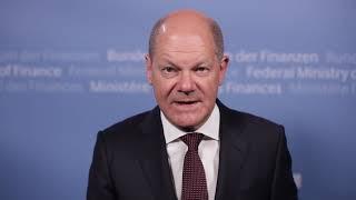 DEUTSCHER STEUERBERATERKONGRESS 2020: Grußwort von Bundesfinanzminister und Vizekanzler Olaf Scholz