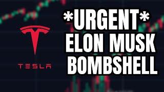 Elon Musk Drops Bombshell Tesla Stock News... (Nobody Noticed YET)