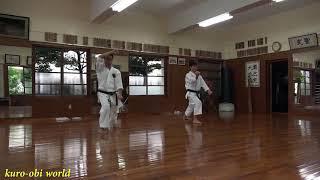 Jion kata Different Between "Okinawan Karate" & "Japanese Karate"