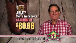 PFI's Ariat Guarantee Boot Promotion