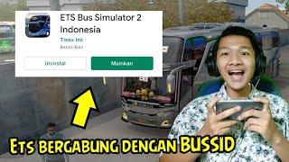 BUS SIMULATOR INDONESIA X  ETS 2 !! Hasilnya bagus banget