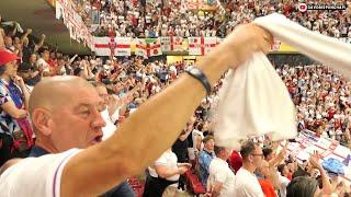 THE GREAT ESCAPE: Non-stop singing by England fans v Slovenia at Euro 2024