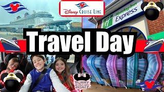  Travel Day! Disney Dream Cruise Sailing From Southampton to La Rochelle, France 