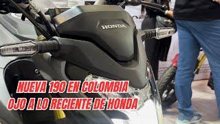 Nueva Honda CB190R 2.0 | primeras impresiones. Hay PRECIO y ficha técnica. ️