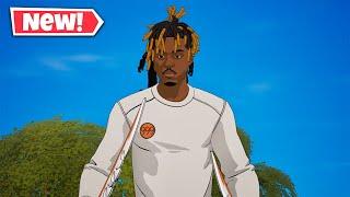 NEW SLAYER JUICE WRLD Skin Gameplay In Fortnite! (FREE)