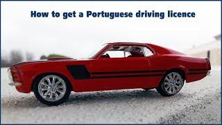 How can I get my driving licence in Portugal? How to get a Portuguese driving licence? | FAQ 02