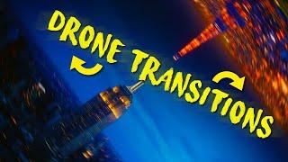 Crazy DRONE Transitions - [Premiere Pro]