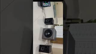 Edifier T5 Powered Subwoofer | Active Woofer | Edifier R1280DBs Studio Monitor Speaker #shorts